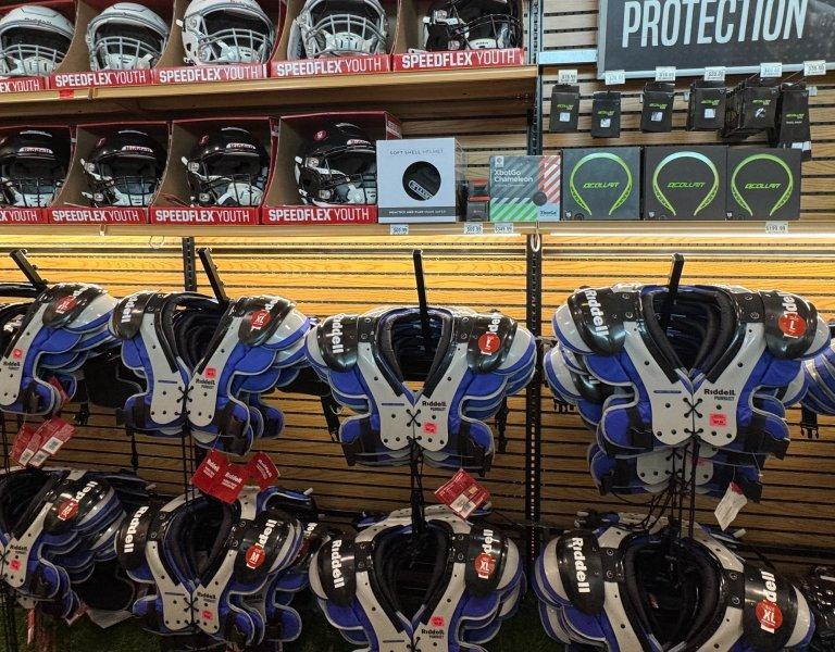 Football Protective Gear 